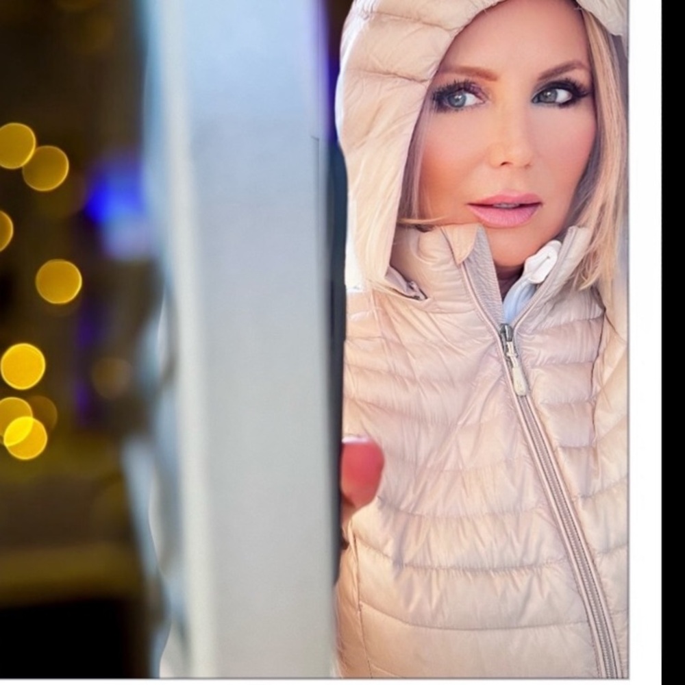 32 Degrees MIDI Length Down M Jacket Ivory Beige